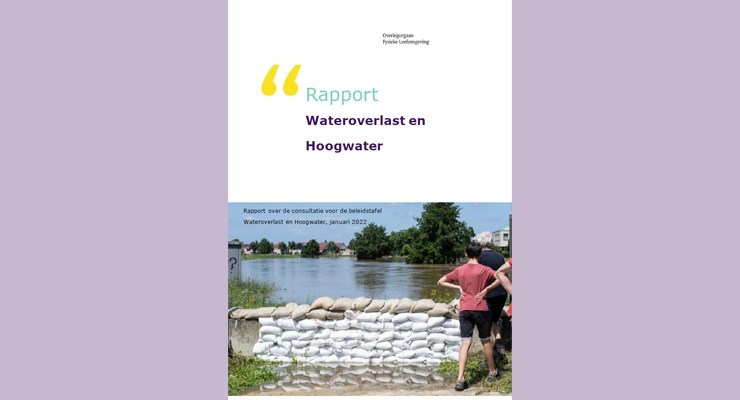 Bericht Rapport Wateroverlast en Hoogwater bekijken